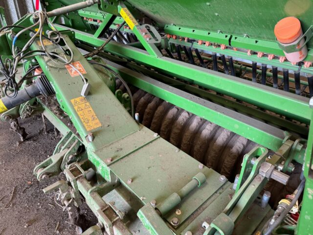 USED Amazone AD 4000 Super 4 metre Combination Drill