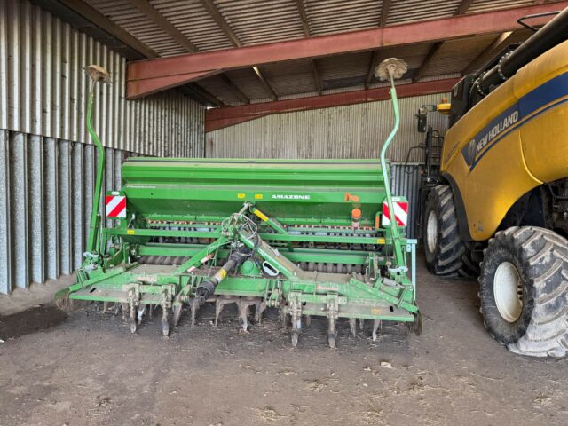 USED Amazone AD 4000 Super 4 metre Combination Drill