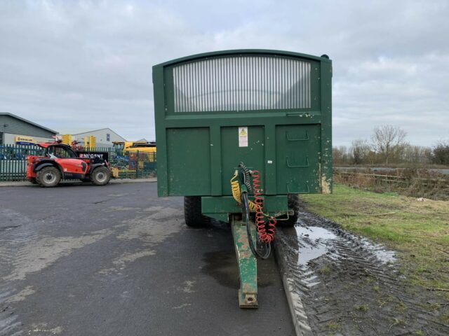 USED Bailey TB16 Grain Trailer For Sale