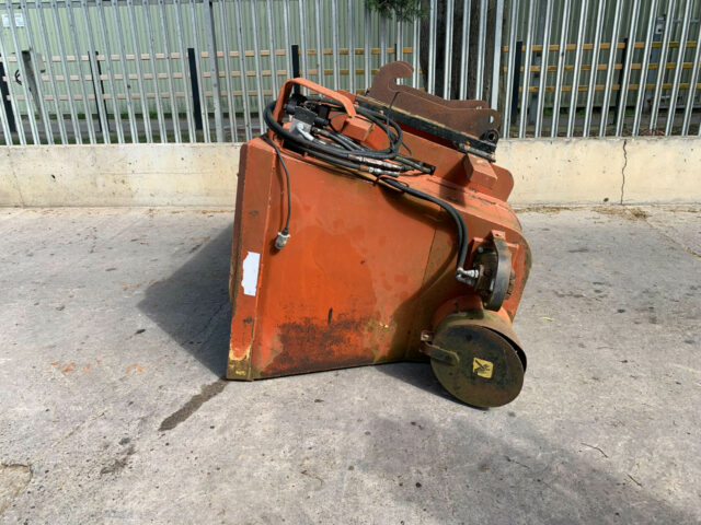 USED BOM Auger Feeder Bucket For Sale