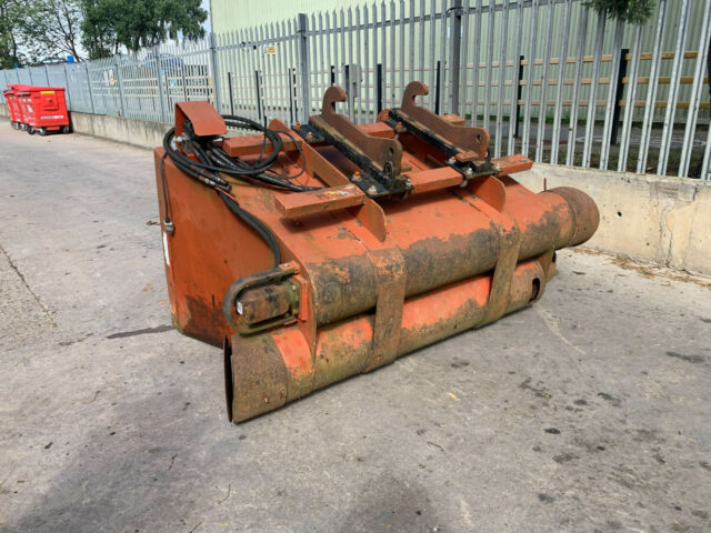 USED BOM Auger Feeder Bucket For Sale