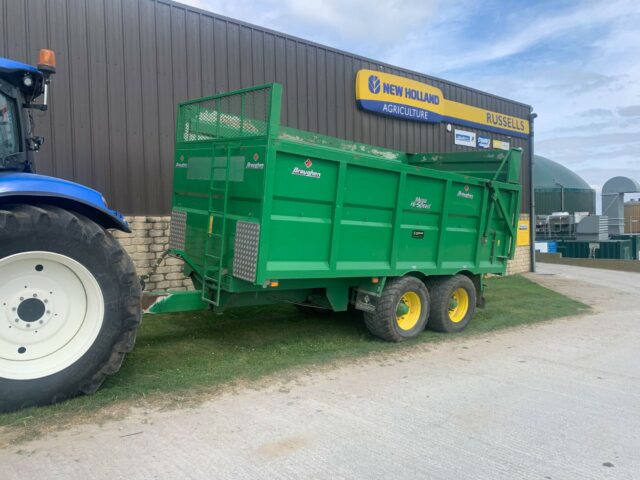 USED Broughton 14T Silage Trialer For Sale