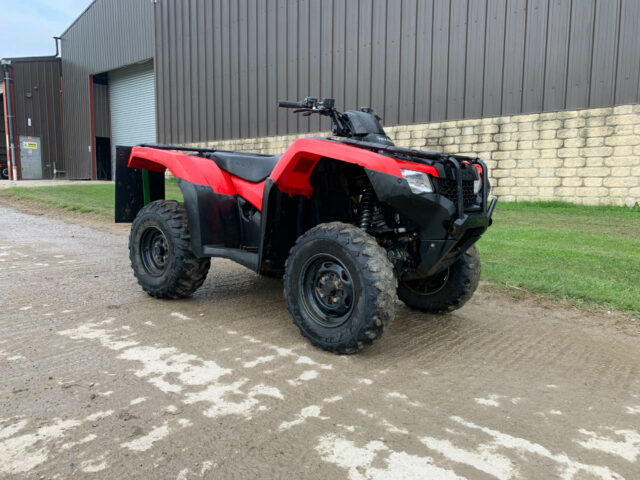 USED Honda TRX420 FA6 For Sale