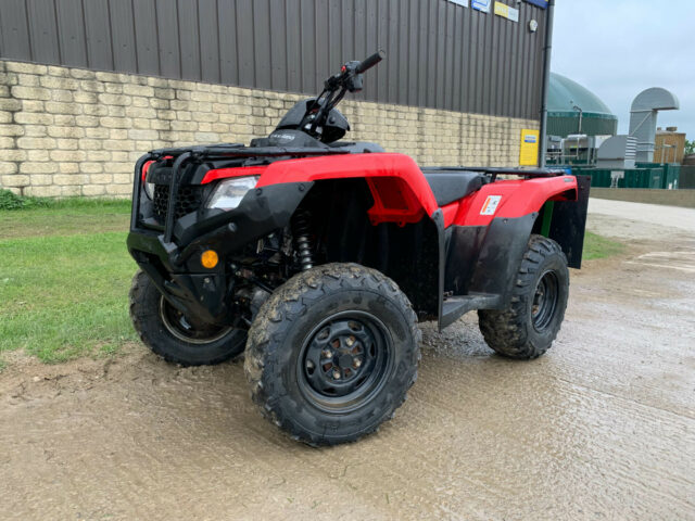 USED Honda TRX420 FA6 For Sale