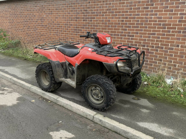 USED Honda TRX500 ATV For Sale