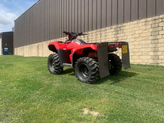 USED Honda TRX520 FM2 ATV