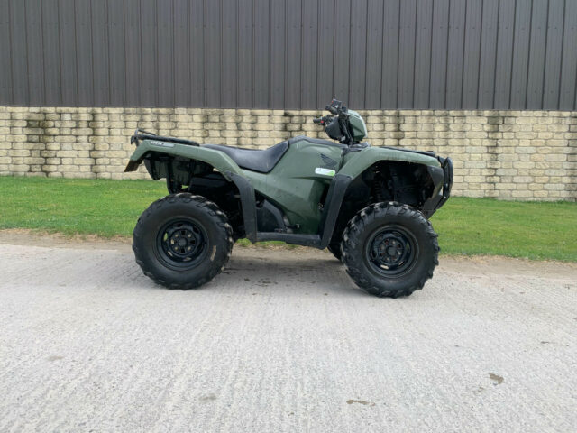 USED Honda TRX520 FM6 ATV For Sale