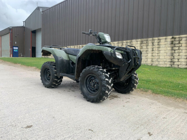 USED Honda TRX520 FM6 ATV For Sale