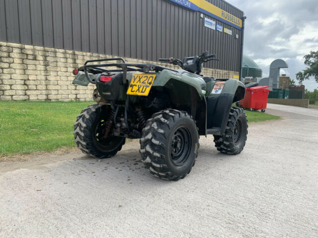 USED Honda TRX520 FM6 ATV For Sale