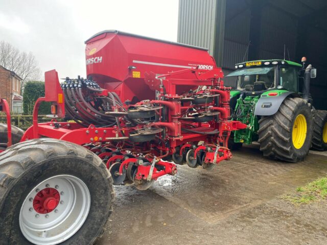 USED Horsch Avatar 4.16 SD Drill For Sale