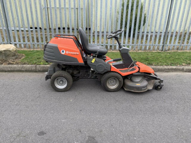 USED Husqvarna R418Ts AWD Ride On Mower For Sale