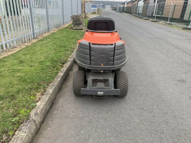 USED Husqvarna R418Ts AWD Ride On Mower For Sale