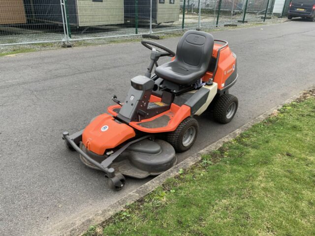 USED Husqvarna R418Ts AWD Ride On Mower For Sale