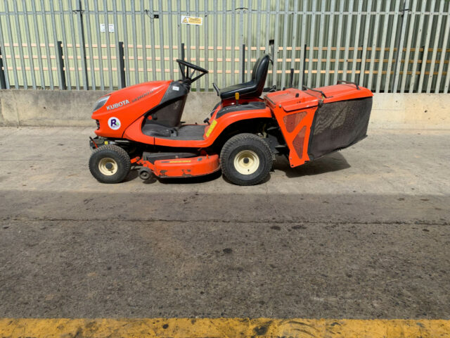 USED Kubota GR1600 Ride on Mower For Sale