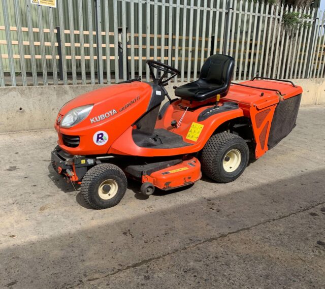 USED Kubota GR1600 Ride on Mower For Sale