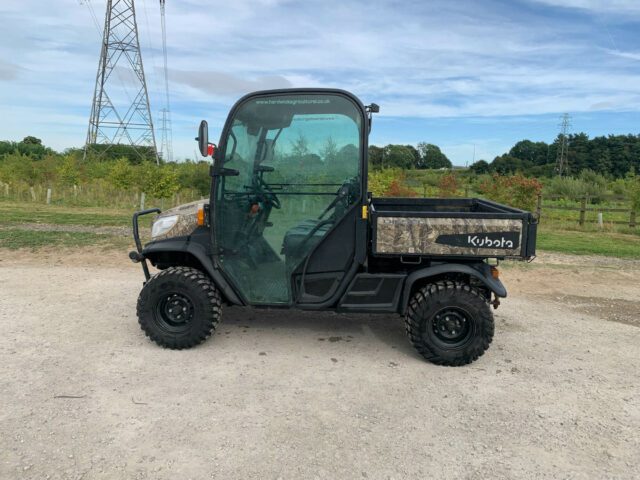 USED Kubota RTV-X1110 For Sale