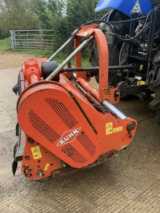 USED Kuhn VKM 240 Topper For Sale