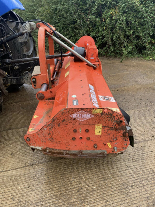 USED Kuhn VKM 240 Topper For Sale