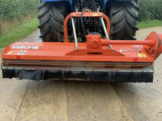 USED Kuhn VKM 240 Topper For Sale