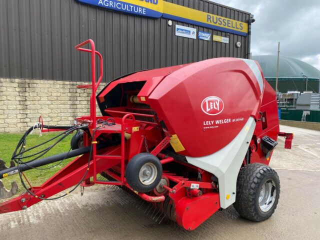 USED Lely Welger RP245 Round Baler For Sale