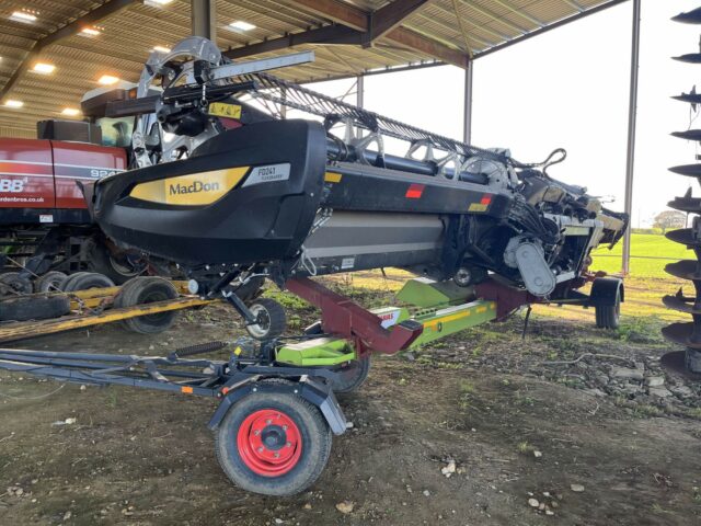 USED MacDon FD241 Header For Sale