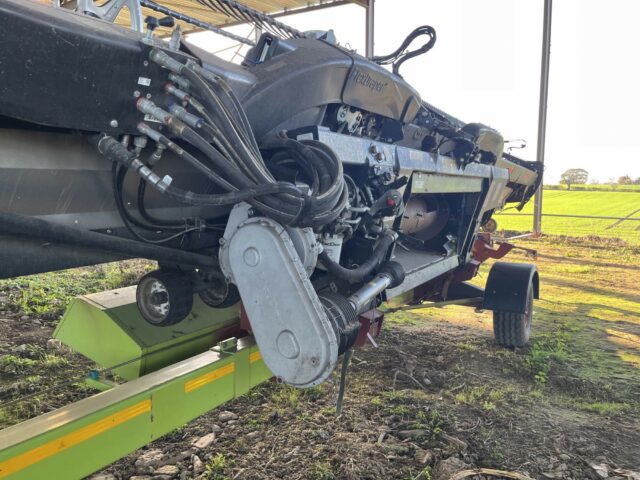 USED MacDon FD241 Header For Sale