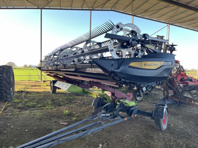 USED MacDon FD241 Header For Sale