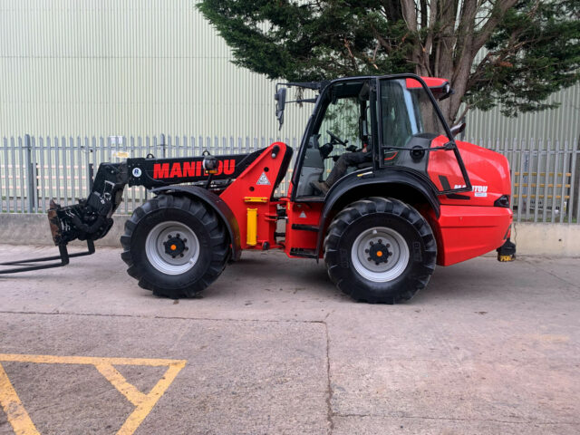 USED Manitou MLA533-145V+ Telehandler For Sale