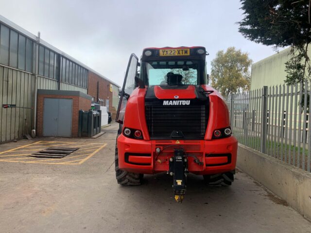 USED Manitou MLA533-145V+ Telehandler For Sale