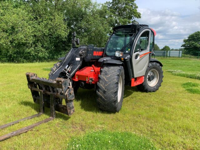 USED Manitou MLT630-105 Telehandler For Sale