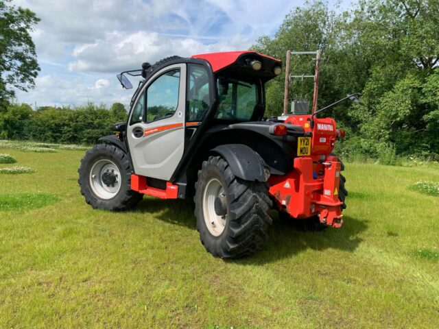 USED Manitou MLT630-105 Telehandler For Sale