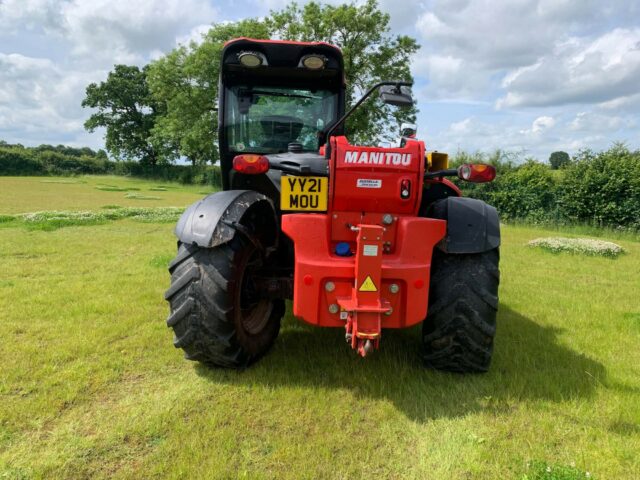 USED Manitou MLT630-105 Telehandler For Sale