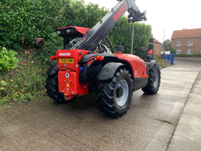 USED Manitou MLT737-130PS+ Telehandler For Sale