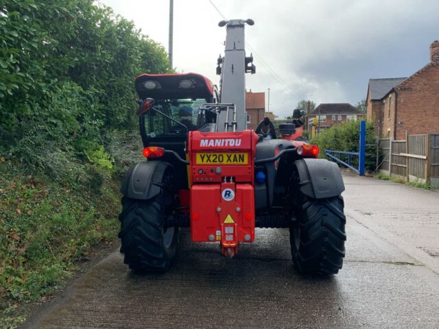 USED Manitou MLT737-130PS+ Telehandler For Sale