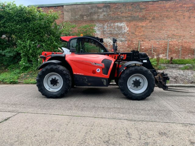 USED Manitou MLT 741-140 Telehandler For Sale