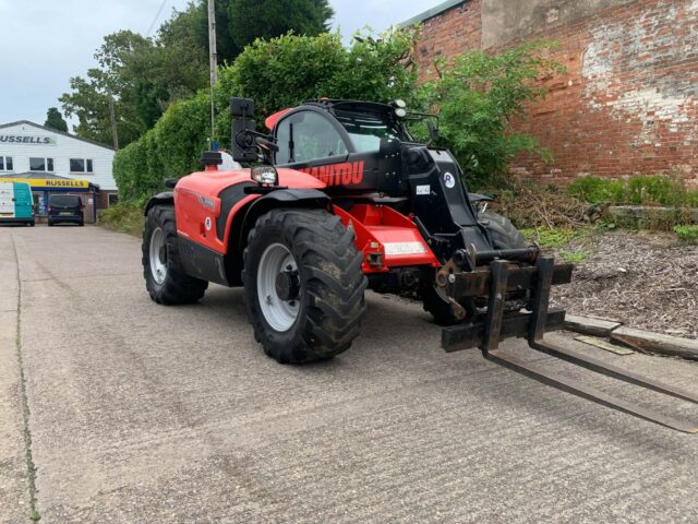 USED Manitou MLT 741-140 Telehandler For Sale