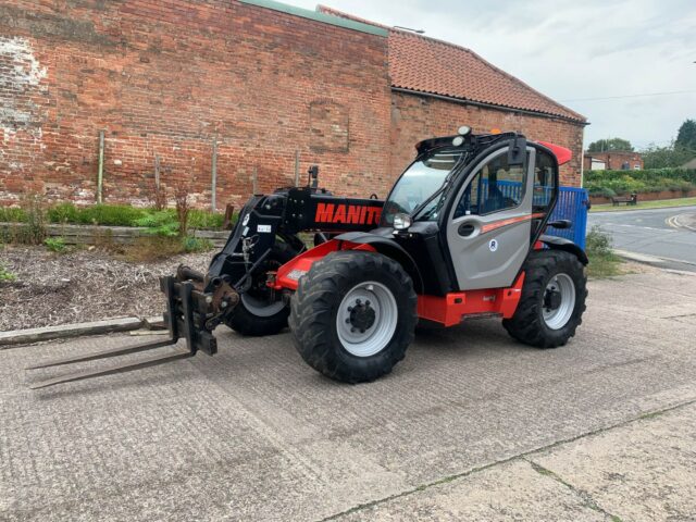 USED Manitou MLT 741-140 Telehandler For Sale