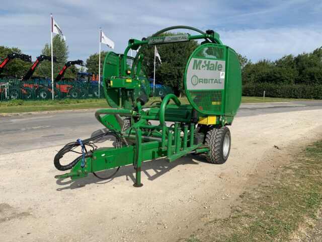 USED McHale Orbital Bale Wrapper For Sale