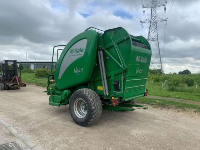 USED McHale V640 Round Baler For Sale