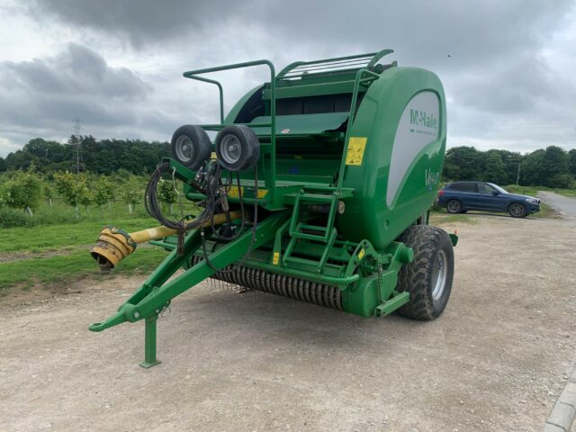 USED McHale V640 Round Baler For Sale