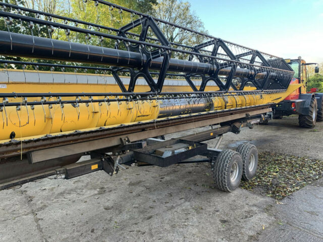 USED New Holland CX8.70 Combine Harvester For Sale