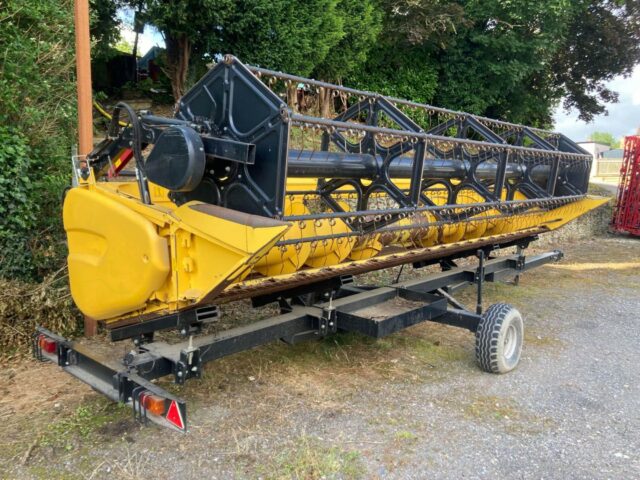 USED New Holland CX8040 Combine Harvester For Sale