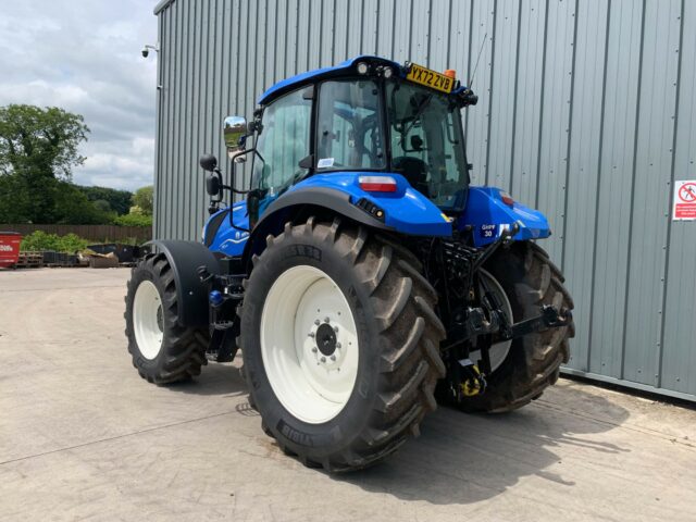 USED New Holland T5.120 Tractor For Sale