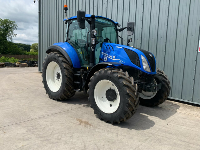 USED New Holland T5.120 Tractor For Sale