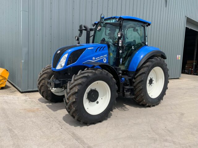 USED New Holland T5.120 Tractor For Sale