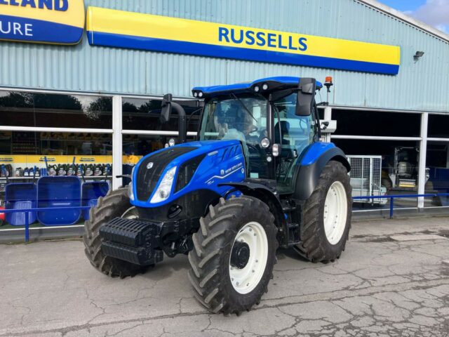 USED New Holland T5.140 Tractor For Sale