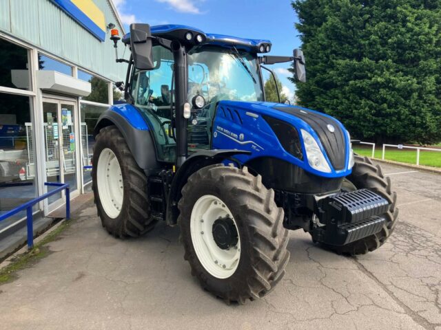 USED New Holland T5.140 Tractor For Sale