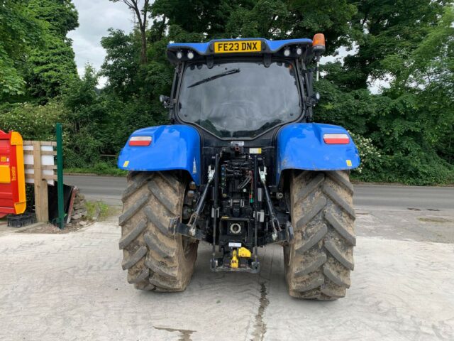 USED New Holland T6.160 Tractor For Sale