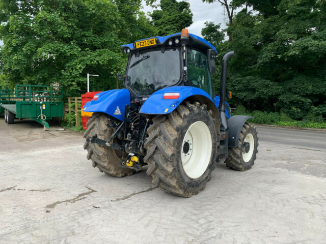 USED New Holland T6.160 Tractor For Sale