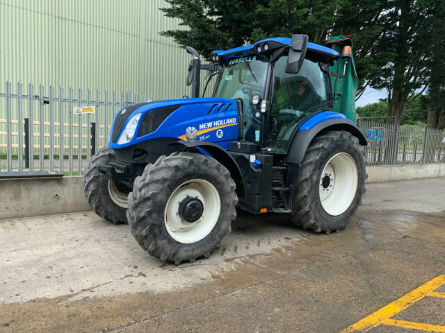 USED New Holland T6.180 Tractor For Sale